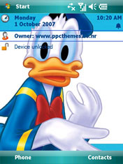 Donald Duck ppc theme